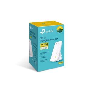 TP-Link AC750 Mesh Wireless N Wall Plugged Range Extender - TL-RE200