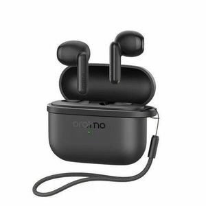 Oraimo  SpaceBuds Air 38 Hours Smart Finder True Wireless Earbuds Black