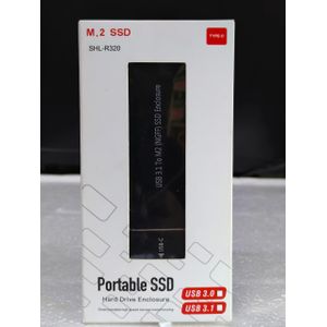 Electronics Portable M.2 SSD Enclosure (External Case)