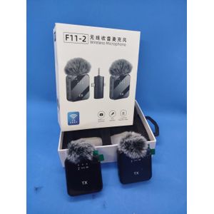 F11-2 Wireless Microphone For Vloggers And Podcasters – Clear, Reliable Sound For Recordings