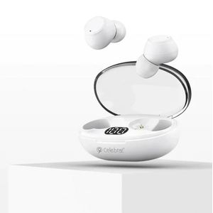 Celebrat W32 Semi-In-Ear TWS Earphone, Wireless Bluetooth Earphones for Second Device