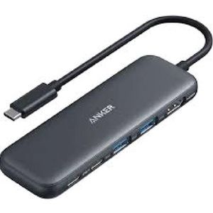 Anker 332 USB-C Hub 5-in-1 Black