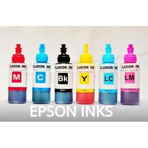 Clarion 100ML REFILL INK Suitable For EPSON And HP - YELLOW