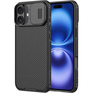 Nilkin For IPhone 16 Plus Case With Slide Camera Cover, Upgraded Camera Lens Protection Slim Shockproof Protective Phone Case For IPhone 16 Plus