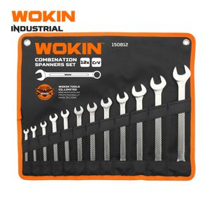 Wokin 12PCS COMBINATION SPANNERS SET