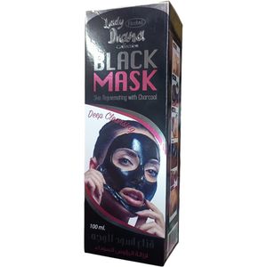 Lady Diana Facial Black Peel Off Mask 100ml nk