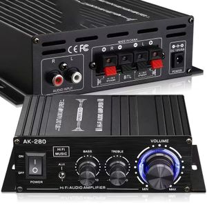 600W dual-channel music player, designed for HiFi stereo sound, suitable for home, computer, and car use.
