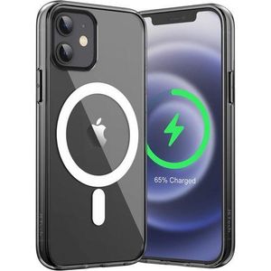 For iPhone 12/12 pro 6.1 inch Case, Compatible with MagSafe, Military-Grade Protection, Yellowing Resistant, Scratch-Resistant