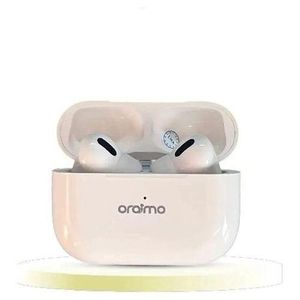 Oraimo 2nd generation earbuds/earpods With Bass_white 