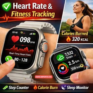 SMARTWATCH BLOOD PRESSURE HEART RATE MONITOR - SPORTS FITNESS WATCHES FOR MEN / LADIES