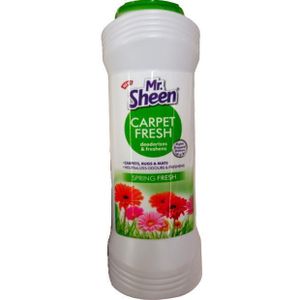 Mr Sheen Carpet Fresh Powder - SPRING FRESH bc
