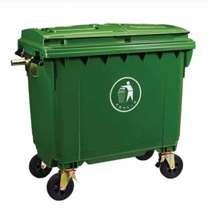 TT Super Large Size Dustbin with wheels 