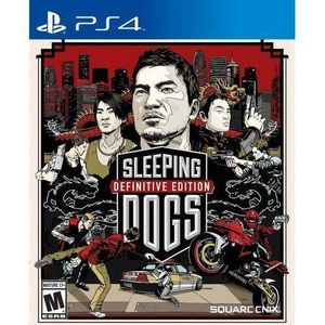 Sony Computer Entertainment PS4 Sleeping Dogs Definitive Edition