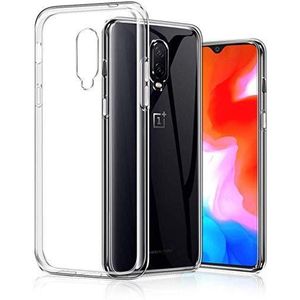 OnePlus 7 Phone Case, Clear Shock Absorbing Protective Phone Cover for Second Device