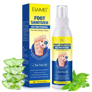 Foot Sanitizer with Tea Tree Oil Antibacterial Foot Spray for Odor Control, Fresh Feet and Daily Hygiene