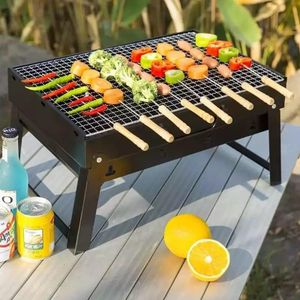 Back in stock Foldable Portable barbecue charcoal grill