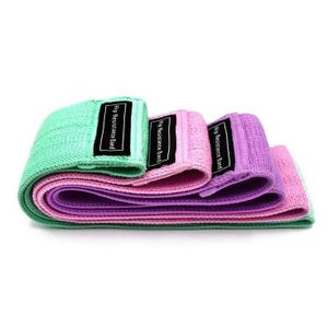 Hip Resistance Bands / 3 Level Non-Slip Fabric Exercise Bands for Legs & Glutes, Women & Men, Squats, Hip Thigh Training, Yoga, Pilates, Home Workout