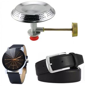 Primus Quality Non- leaking 6Kg Gas Refill Cylinder Burner + Free  Watch + Men LeatherBelt 