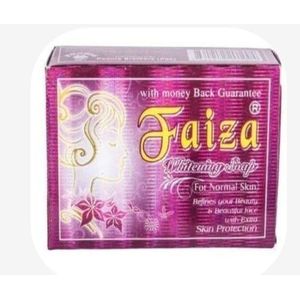 Faiza Whitening Soap For Normal Skin with Extra skin Protection