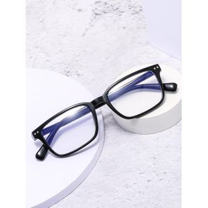 Unisex Metal Photochromic Anti Blue Light Glasses