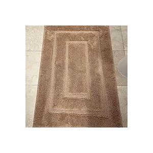 Flocking Mats  Non-slip. Durable Soft Of The Feet.  Size: 50x80cm