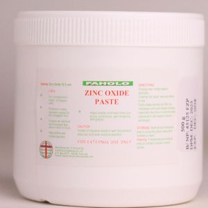 Faholo Zinc Oxide Paste