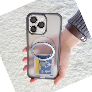 Apple,iPhone 16 Pro,Bundle,Magnetic Ring Stand Case + Lens Protector