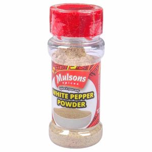 Mulsons White Pepper Powder 50g