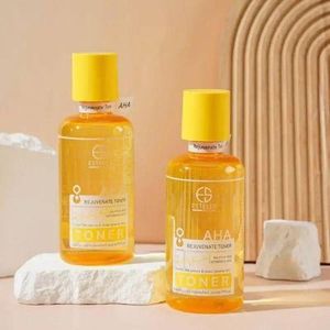 ESTELIN AHA Rejuvenate Toner with Salicylic and lactobionic acid for smooth skin texture and reveal glowing skin
