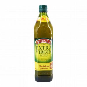 Borges  Extra Virgin Olive Oil 750ml – 100% Cold Pressed EVOO from Spain – Rich in Antioxidants & Vitamin E – Ideal for Salads, Dips & Low-Heat Cooking