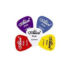 ALICE Guitar Picks for all types guitars Thickness 0.58/0.71/ 0.81/0/1.2/1.5mm