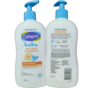 Cetaphil Baby Wash & Shampoo With Calendula
