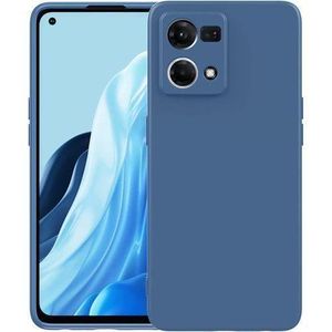 Oppo Reno 7 4G Phone Case, Silicone Protective Cover for Oppo Reno 7 4G