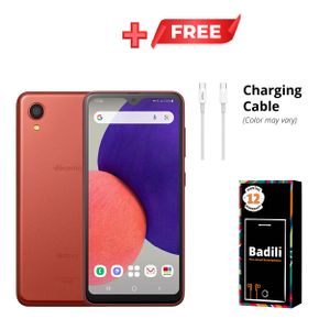 Samsung Galaxy A22 5G 4GB/64GB Single SIM- Red – 6.6” FHD+ Display, 48MP Triple Camera, 5000mAh Battery, Android Smartphone – Refurbished by Badili, 1 year Warranty