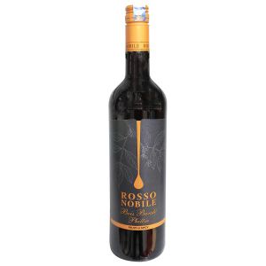 Rosso Nobile Bois Bande Philtre 750ml  Caribbean Herbal Wine  10% ABV