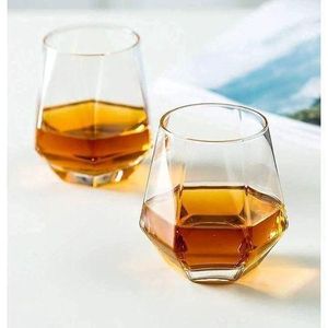 6PCS Hexagonal Glass Set