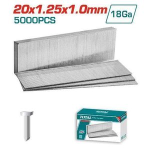 TOTAL TAC918201 Brad nail :20mm 5000pcs