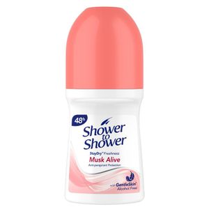 Musk Alive Roll-On 50ml