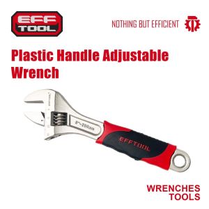 Eff Heavy Duty Adjustable Wrench Soft Grip Adjustable Spanner