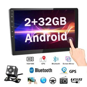 9 inches Android Radio with FREE REVERSE CAMERA, Carplay ,Android 15 Version, Wifi, Gps, Youtube, Google Maps + FREE REVERSE CAMERA