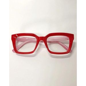 Anti Blue Light Blocking Men's Women's Computer Glasses Full Square Optical Frame