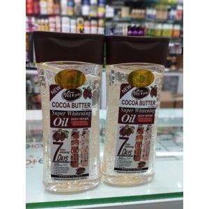 VEET GOLD Cocoa Butter Super Whitening Radiant Body Glow Oil-200ml