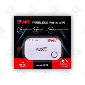 BVOT Wireless 4G/5G Mobile Wifi Hotspot Mifi – Universal Portable Router for Continuous, High-Speed Internet