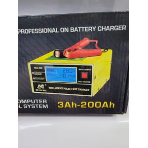 Portable Bolaimei BLM_866 Universal Automatic Smart Lead Acid Standard Battery 12V 24V Car Battery Charger