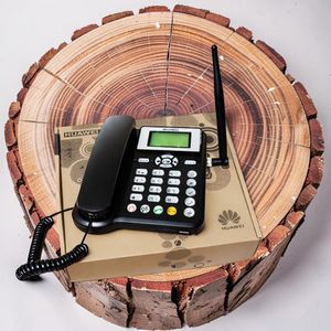 Huawei Convenient, Inbuilt Battery, 200 Contacts Phone Book Gsm Fixed Landline Desktop Phone