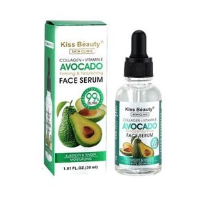 Kiss Beauty Collagen and Vitamin E Avocado Face Serum 30ml
