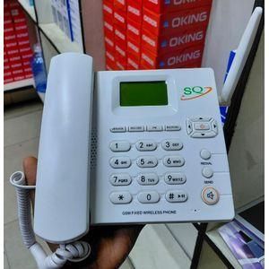 SQ LS 960 GSM Wireless Desktop Telephone-White