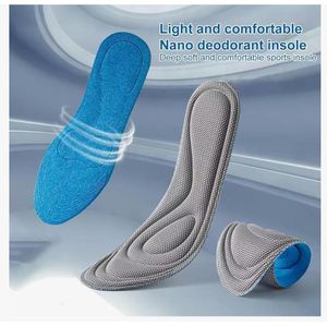 A pair of Unisex Memory Foam Orthopedic Insoles-Blue