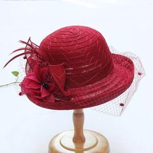 Women Elegant Church Party Kentucky Derby Hats