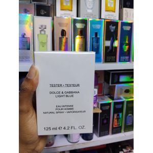 Dolce & Gabbana Light Blue Eau Intense Pour Homme -100ml (TESTER)